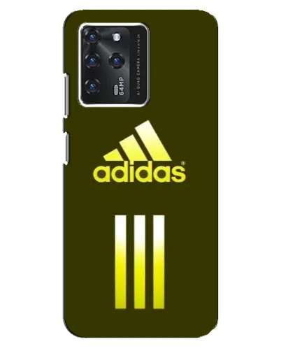Чехол для ZTE Blade V30 с картинкой «Оливковый градиент Adidas»