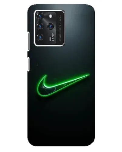 Чехол для ZTE Blade V30 с картинкой «Неоновый контур Nike» Чехол для ZTE Blade V30 с картинкой «Неоновый контур Nike»