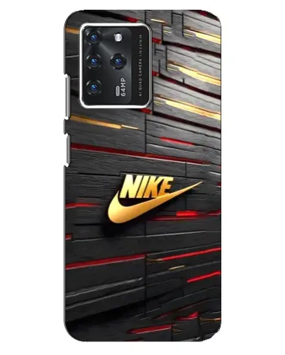 Чехол для ZTE Blade V30 с картинкой «Золотой Nike на металле» Чехол для ZTE Blade V30 с картинкой «Золотой Nike на металле»