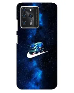 Чехол для ZTE Blade V30 с картинкой «Звездный путь Nike»