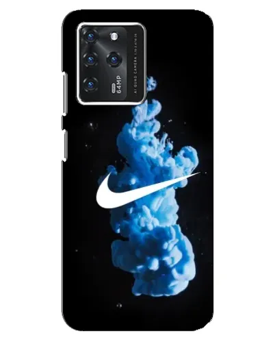 Чехол для ZTE Blade V30 с картинкой «Nike и синий дым» Чехол для ZTE Blade V30 с картинкой «Nike и синий дым»