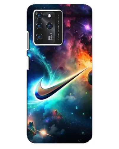 Чехол для ZTE Blade V30 с картинкой «Космический Nike Swoosh» Чехол для ZTE Blade V30 с картинкой «Космический Nike Swoosh»