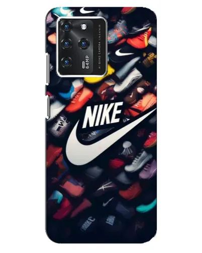 Чехол для ZTE Blade V30 с картинкой «Коллекция кроссовок Nike» Чехол для ZTE Blade V30 с картинкой «Коллекция кроссовок Nike»