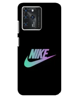 Чехол для ZTE Blade V30 с картинкой «Nike — городская ночь»