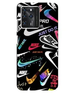 Чехол для ZTE Blade V30 с картинкой «Nike — роскошь»