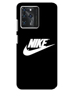 Чехол для ZTE Blade V30 с картинкой «Мазки краски Nike»