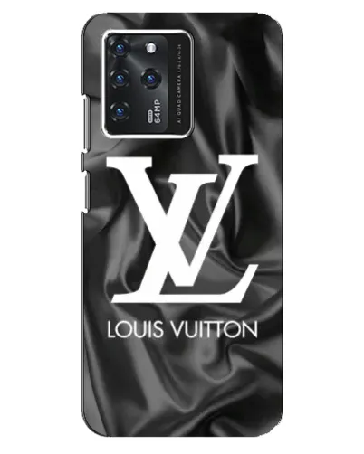 Чехол для ZTE Blade V30 с картинкой «Шелковый Louis Vuitton»