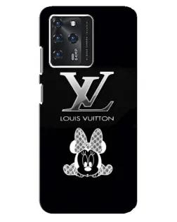 Чехол для ZTE Blade V30 с картинкой «LV и Минни Маус»