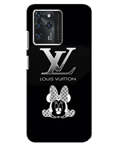 Чехол для ZTE Blade V30 с картинкой «LV и Минни Маус»