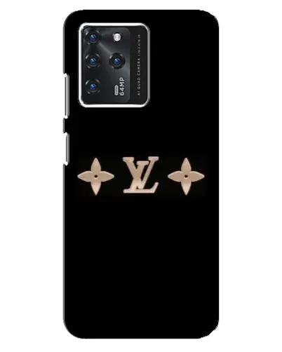 Чехол для ZTE Blade V30 с картинкой «Louis Vuitton — минимализм»