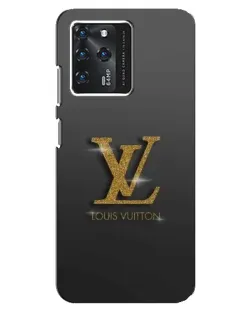 Чехол для ZTE Blade V30 с картинкой «Градиент Louis Vuitton»