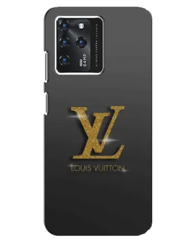 Чехол для ZTE Blade V30 с картинкой «Градиент Louis Vuitton»
