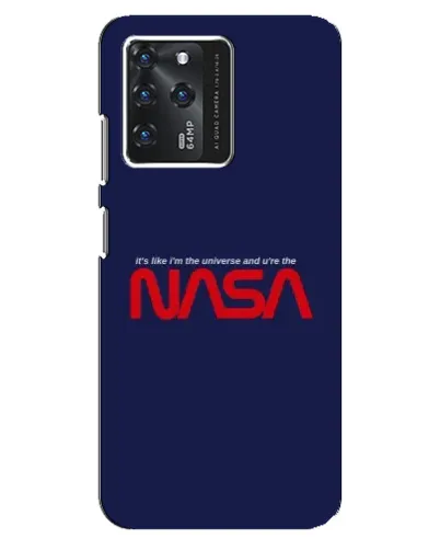 Чехол для ZTE Blade V30 с картинкой «NASA — глубокий космос»