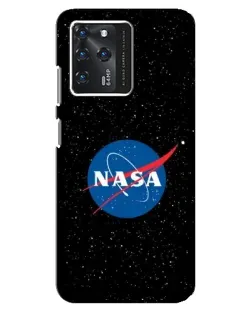 Чехол для ZTE Blade V30 с картинкой «NASA — звездное небо»