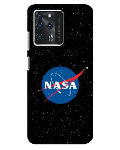 Чехол для ZTE Blade V30 с картинкой «NASA — звездное небо»