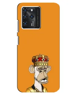 Чохол для ZTE Blade V30 з картинкою «Золота мавпа Bored Ape» Чохол для ZTE Blade V30 з картинкою «Золота мавпа Bored Ape»