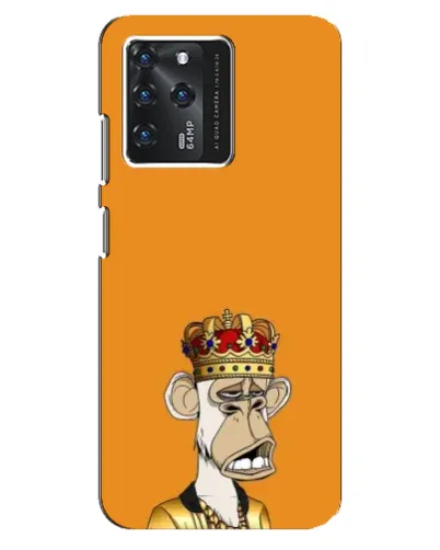 Чехол для ZTE Blade V30 с картинкой «Золотая обезьяна Bored Ape» Чехол для ZTE Blade V30 с картинкой «Золотая обезьяна Bored Ape»