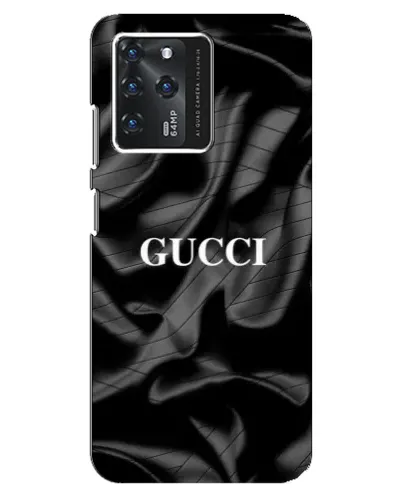 Чехол для ZTE Blade V30 с картинкой «Gucci — шелковые волны»