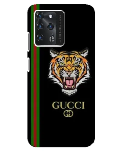 Чехол для ZTE Blade V30 с картинкой «Тигр Gucci»