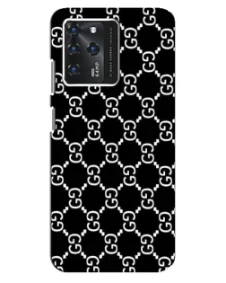Чехол для ZTE Blade V30 с картинкой «Gucci — сетчатый паттерн»