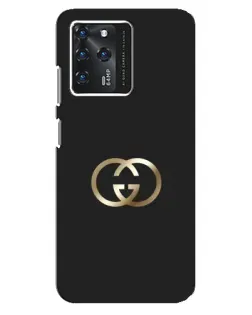Чехол для ZTE Blade V30 с картинкой «Минимализм Gucci»