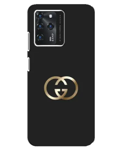 Чехол для ZTE Blade V30 с картинкой «Минимализм Gucci»