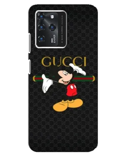 Чехол для ZTE Blade V30 с картинкой «Микки Маус Gucci»