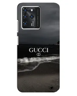 Чехол для ZTE Blade V30 с картинкой «Gucci — морской прибой»