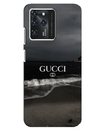 Чехол для ZTE Blade V30 с картинкой «Gucci — морской прибой»