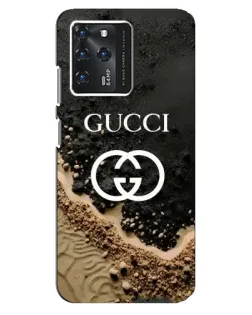 Чехол для ZTE Blade V30 с картинкой «Gucci — песчаные дюны»