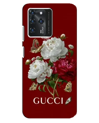 Чехол для ZTE Blade V30 с картинкой «Gucci —  сад»