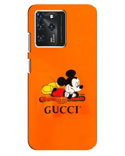 Чехол для ZTE Blade V30 с картинкой «Микки Маус Gucci — оранж» Чехол для ZTE Blade V30 с картинкой «Микки Маус Gucci — оранж»