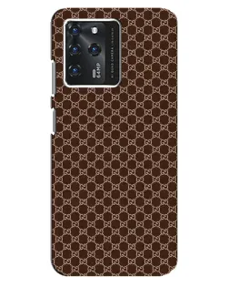 Чехол для ZTE Blade V30 с картинкой «Gucci — шоколадная сетка» Чехол для ZTE Blade V30 с картинкой «Gucci — шоколадная сетка»