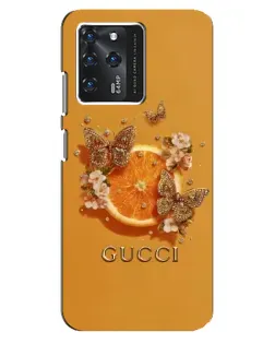 Чехол для ZTE Blade V30 с картинкой «Gucci — золотые бабочки» Чехол для ZTE Blade V30 с картинкой «Gucci — золотые бабочки»