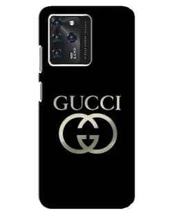 Чехол для ZTE Blade V30 с картинкой «Gucci — золото на черном» Чехол для ZTE Blade V30 с картинкой «Gucci — золото на черном»