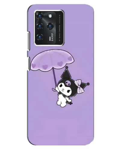 Чохол для ZTE Blade V30 з картинкою «Kuromi з парасолькою»