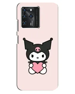 Чохол для ZTE Blade V30 з картинкою «Kuromi та серце»