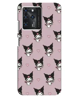 Чохол для ZTE Blade V30 з картинкою «Kuromi — нічний сон»