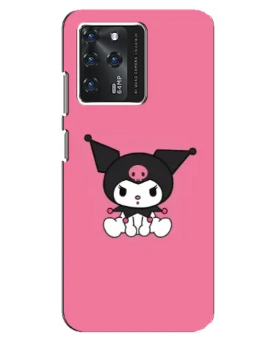 Чохол для ZTE Blade V30 з картинкою «Похмура Kuromi»