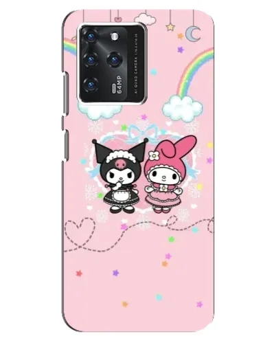 Чохол для ZTE Blade V30 з картинкою «My Melody та Kuromi»