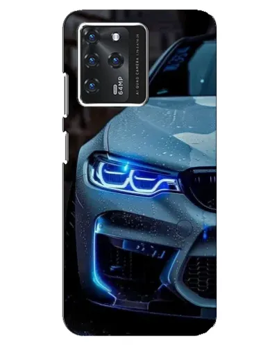 Чехол для ZTE Blade V30 с картинкой «Взгляд BMW с синими фарами» Чехол для ZTE Blade V30 с картинкой «Взгляд BMW с синими фарами»