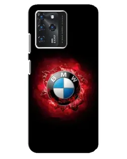 Чехол для ZTE Blade V30 с картинкой «Логотип BMW — вспышка»