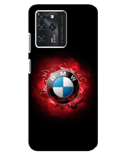 Чехол для ZTE Blade V30 с картинкой «Логотип BMW — вспышка» Чехол для ZTE Blade V30 с картинкой «Логотип BMW — вспышка»