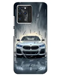Чехол для ZTE Blade V30 с картинкой «BMW в свете фар»
