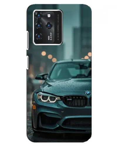 Чехол для ZTE Blade V30 с картинкой «BMW в огнях города» Чехол для ZTE Blade V30 с картинкой «BMW в огнях города»