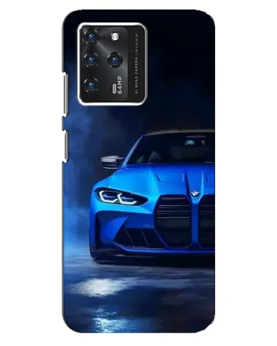 Чехол для ZTE Blade V30 с картинкой «Голубая BMW M4» Чехол для ZTE Blade V30 с картинкой «Голубая BMW M4»