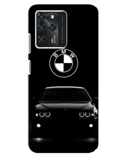 Чехол для ZTE Blade V30 с картинкой «BMW — взгляд из темноты»