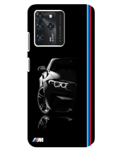 Чехол для ZTE Blade V30 с картинкой «Силуэт BMW в темноте» Чехол для ZTE Blade V30 с картинкой «Силуэт BMW в темноте»