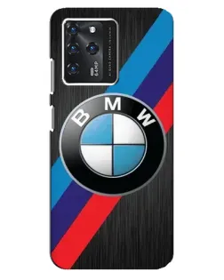Чехол для ZTE Blade V30 с картинкой «BMW M-stripes стиль»