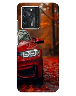 Чехол для ZTE Blade V30 с картинкой «Осенняя BMW M4»
